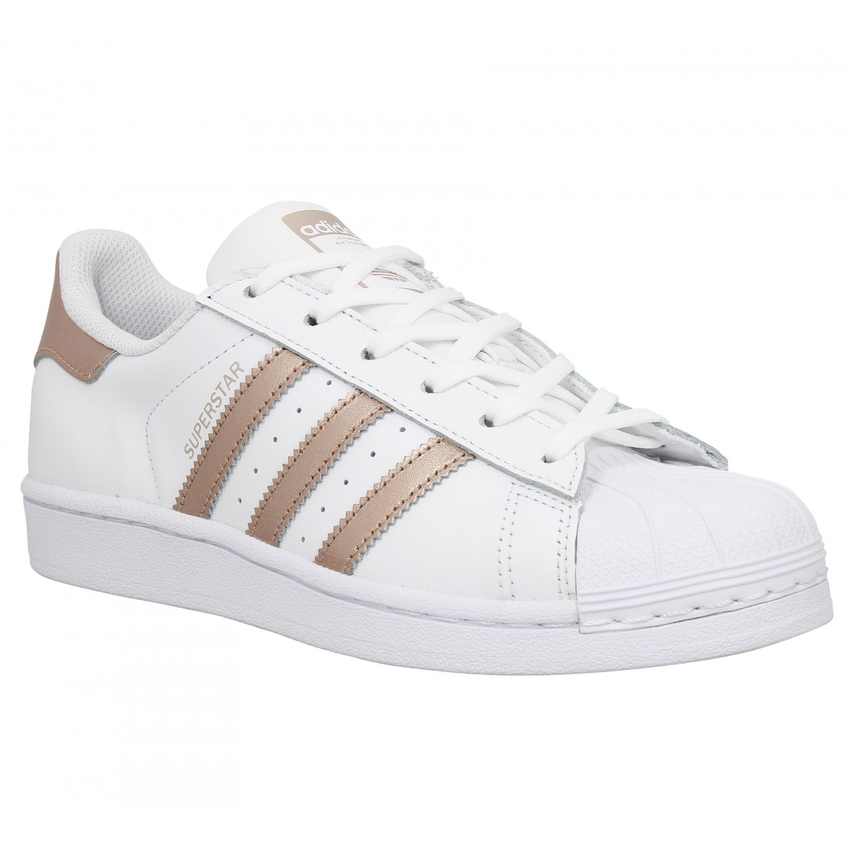 Adidas Superstar Femme Rose